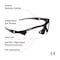 Allen Co Aspect Shooting Safety Glasses, Clear Lenses, ANSI Z87.1+ & CE Rated 2380 - alternate 2